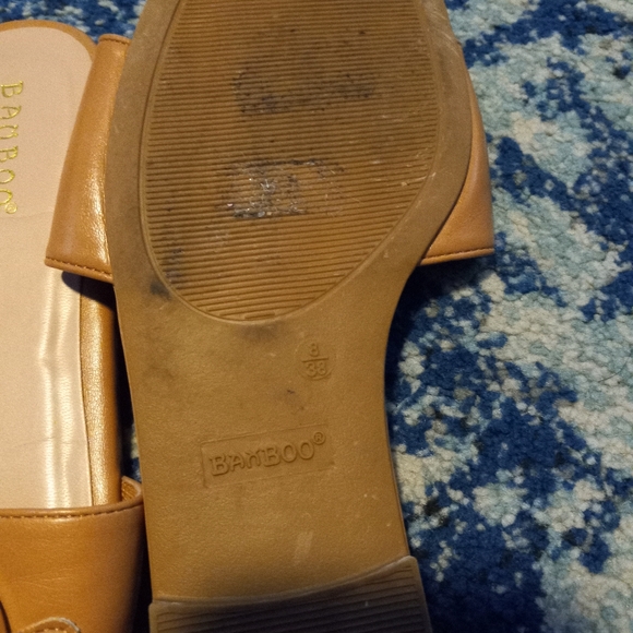 BAMBOO Slide Women's Flats Sandals Sz 8.0 - Picture 6 of 6